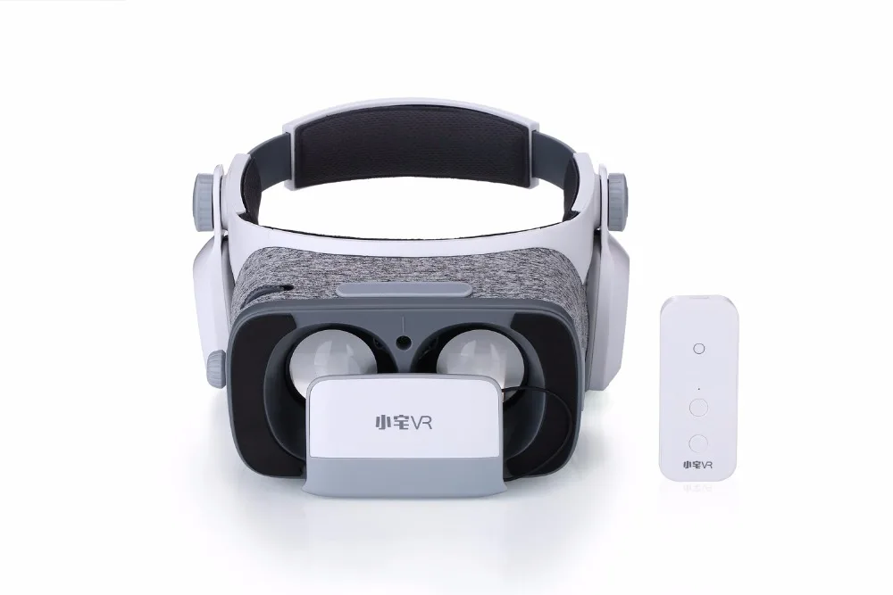 

Moveksi BOBO VR Z5 Daydream View 3D VR Headset with Remote Controller FOV 120 IPD Focus Adjustable for Daydream Smartphones