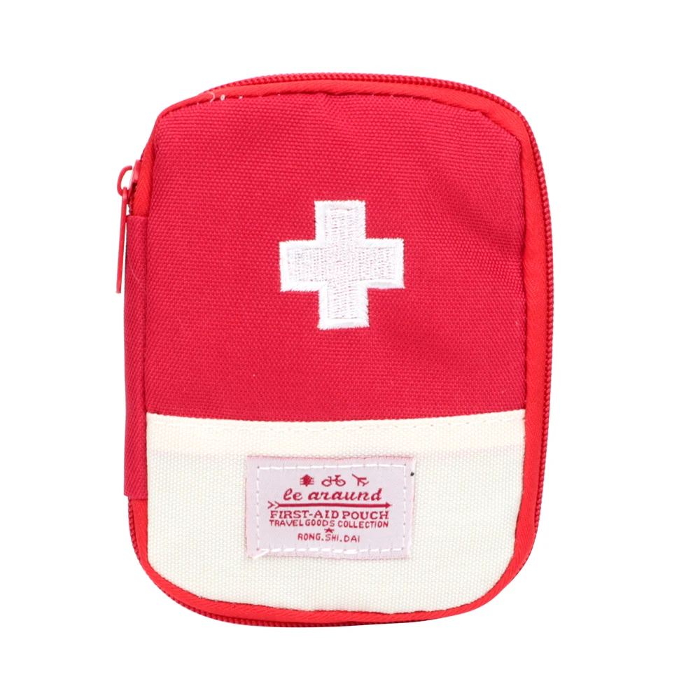 Мини-Автомобильная Аптечка для первой помощи, переносная дорожная медицинская сумка для дома, спасательный аварийный набор для выживания, домашняя сумка для хранения лекарств