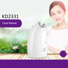 Лидер продаж красота устройство для парения лица косметический парогенератор лица тепловой спрей прибор ионный пароочиститель
