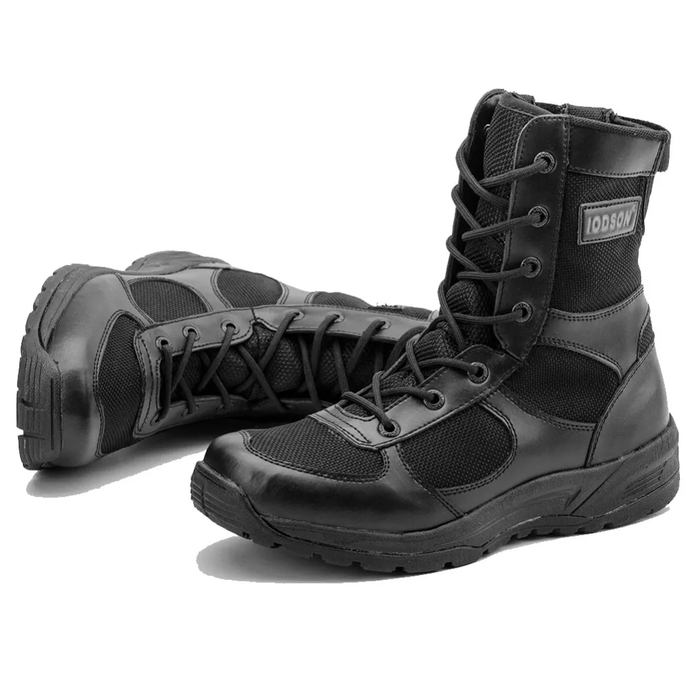 Мужские тактические ботинки треккинговые военные ботинки армейский пустынный водонепроницаемый ботинки уличные походные дышащие