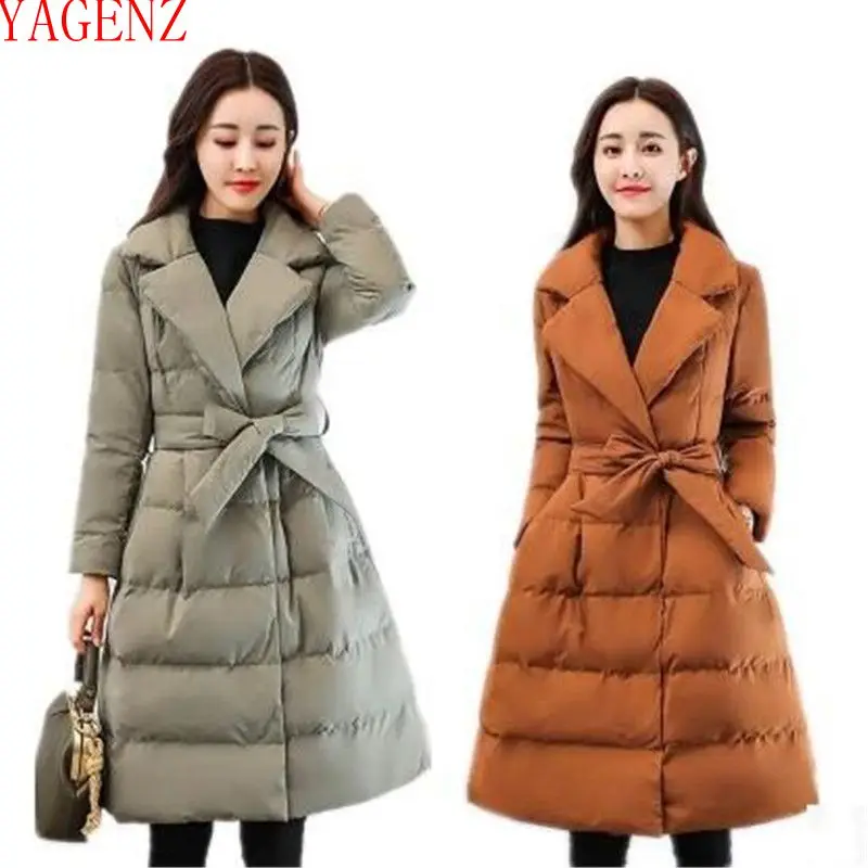 

2018 Winter Clothes Fashion Ms Cotton jacket coat High quality Korea Elegant Women Thickening New Down Cotton Clothes coat 1033