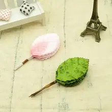 12 sztuk aksamitne liście ozdoby choinkowe dla domu wesele fałszywe florystyka liście diy prezenty box sztuczne plastikowe kwiaty