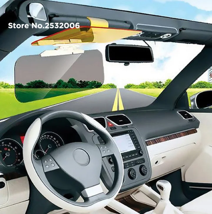 

Car Sun Visor for Hyundai Solaris i20 ix25 i30 ix35 i40 SantaFe HB20 HB20S Tucson Sonata Elantra MISTRA VERNA