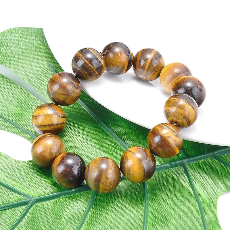 Винтажные браслеты 2019 натуральный тигровый глаз камень Tasbih молитвенные бусы