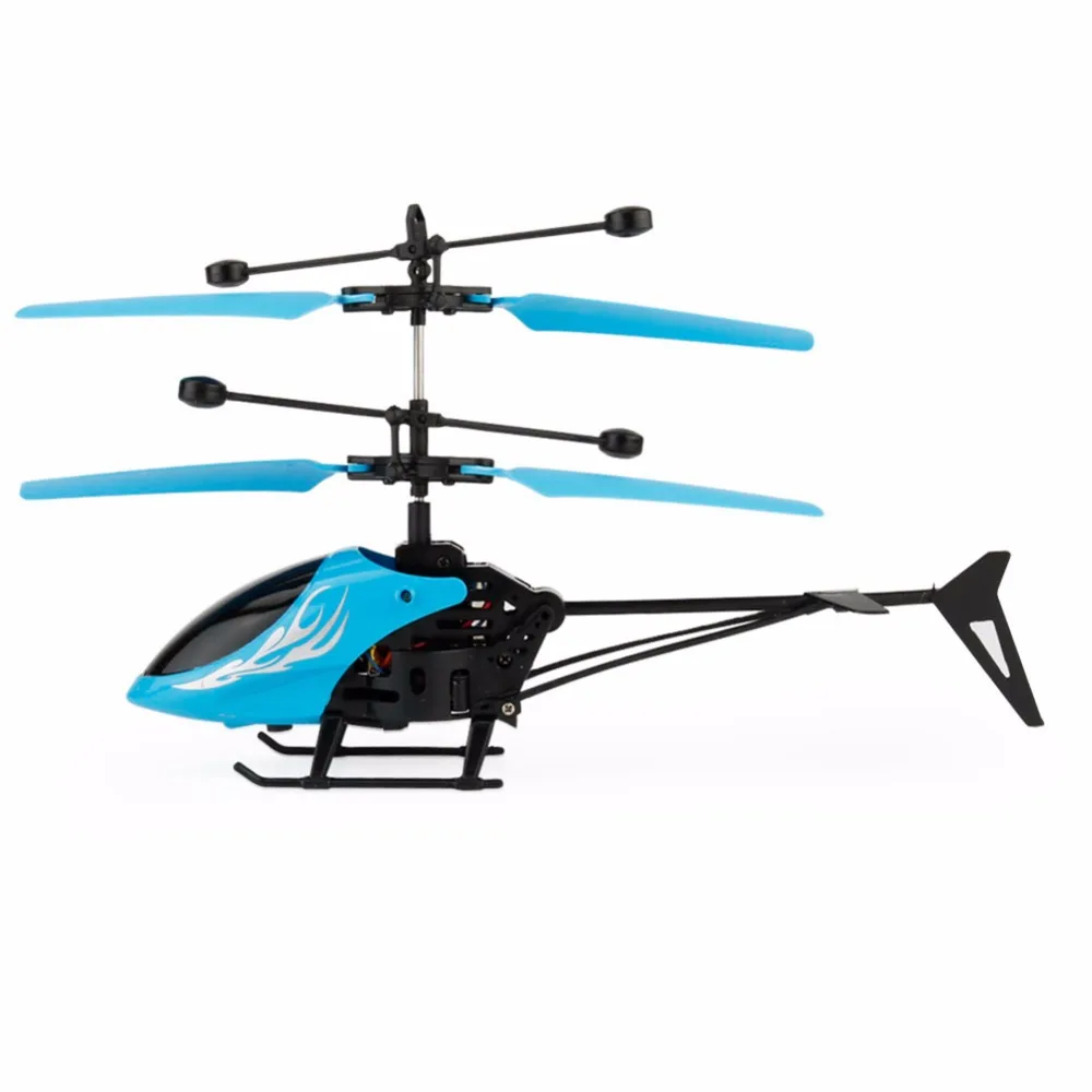 

Flying Mini RC Induction Aircraft Flashing Light Toys RC Airplanes Intelligent Hand Induction Remote Control Airplane Toys hot