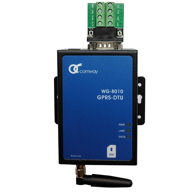 4 Way Switch Input, Sms Alarm, Gprs Dtu Wireless Communication Switch