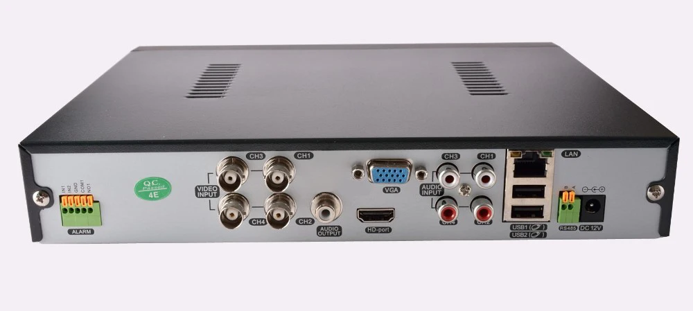  New CCTV 4CH 720P SDVR H.264 Recorder 4 Channel CCTV AHD DVR NVR HVR Video Recorder Support Analog  - 32810530344