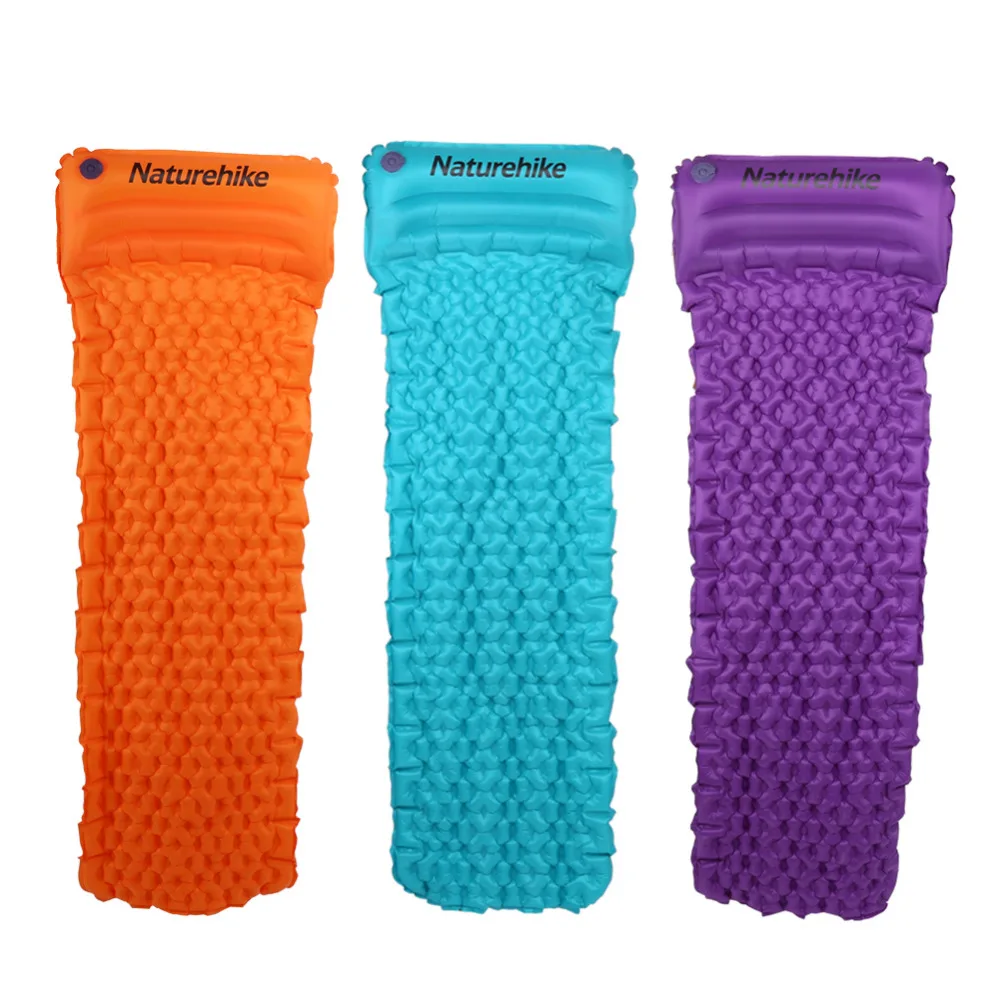 Inflatable Air Mattress Sleeping Mat Pad For Camping Mattress With