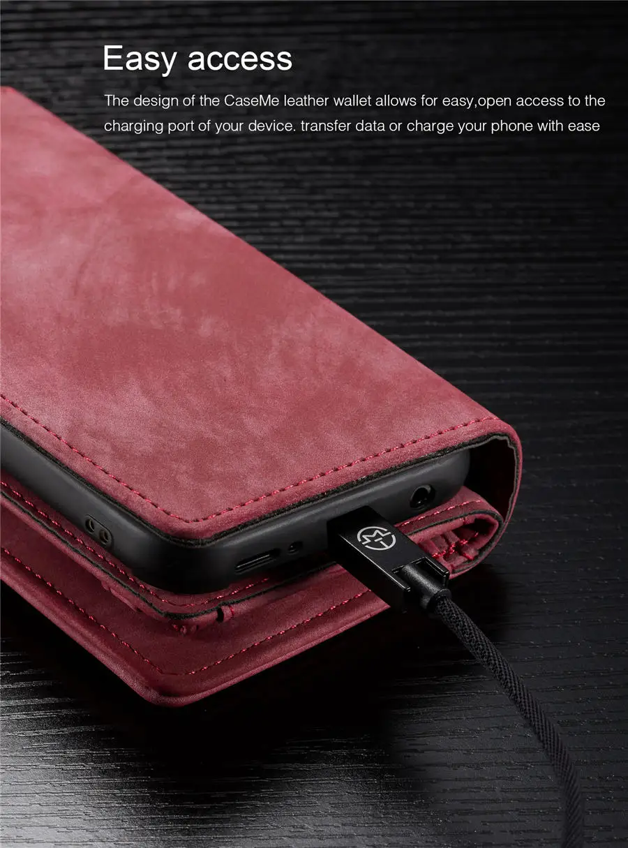 Для samsung Galaxy A50 A70 чехол Роскошный настоящий флип-кошелек кожаный задний Чехол Съемный мобильный чехол для телефона для samsung A20 A30