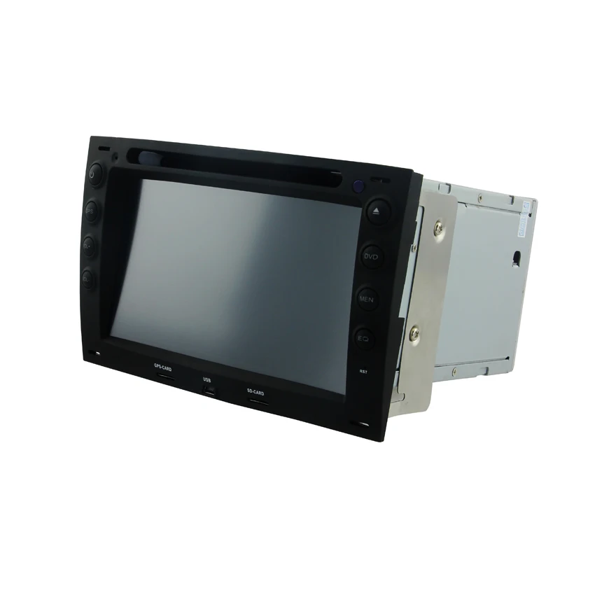 Excellent Liislee Android Car Bluetooth Stereo GPS Navigation Car player For Renault Megane 2003~2010 Multimedia Audio Video Radio 5