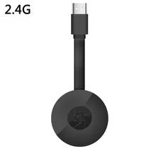 ТВ MiraScreen часы G2M G2.4 приемник для ТВ тюнера поддержка HDMI Miracast HD ТВ дисплей USB модем