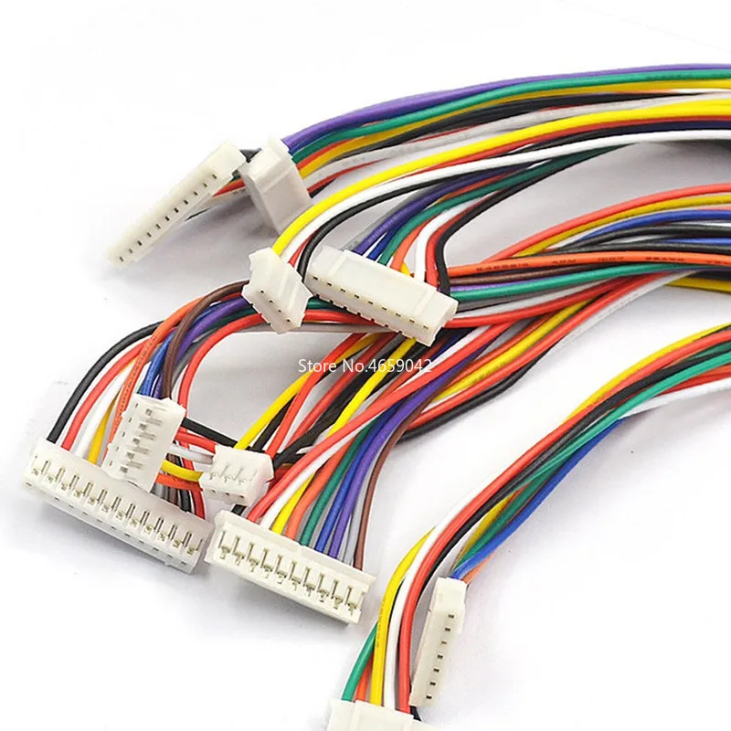 5 шт./лот JST 2 0 PH 2/3/4/5/6/7/8/9/10 контактный разъем с проводами 30 см 26AWG|Соединители| |