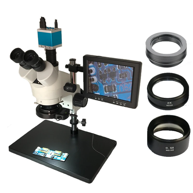 Microscope camera. Microscope camera