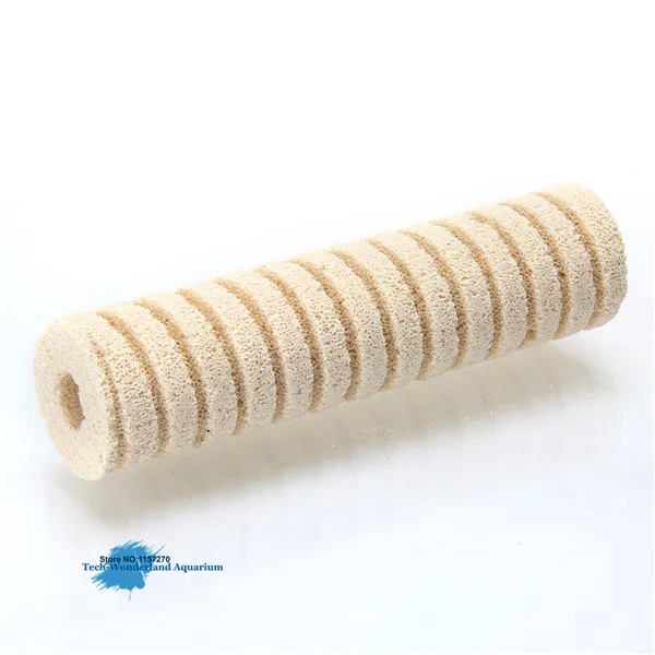 

Screw bacteria house for aquarium biochemical filter bacterial rods filter media 15 pieces free shipping