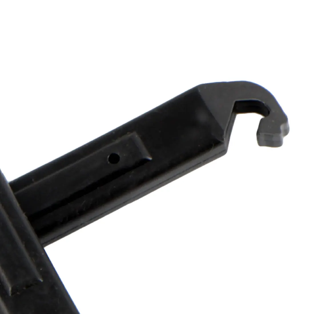 1 шт., черный высококачественный рычаг для велосипедных шин, для ремонта открывашка, инструмент для выключателя, Аксессуары для велосипеда
