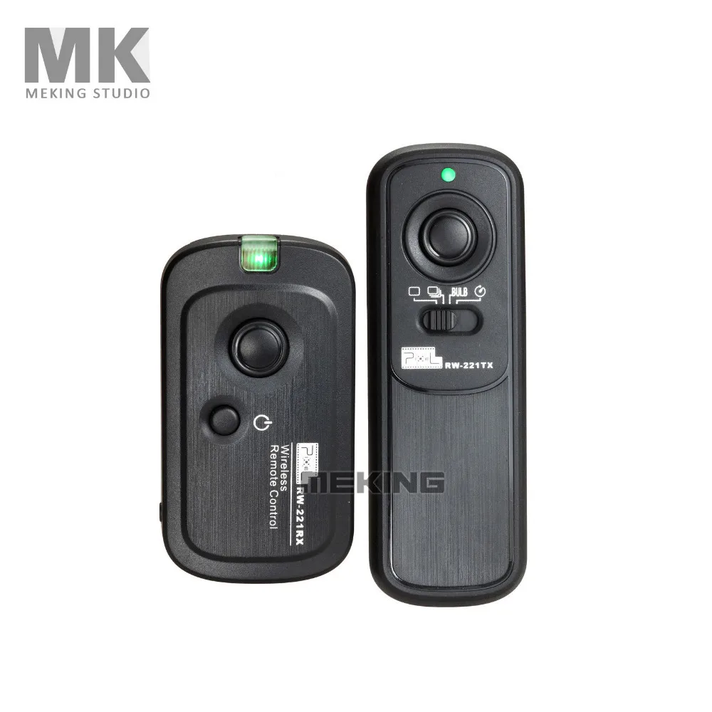 Pixel RW 221 DC0 Wireless Remote Shutter release Control for Nikon