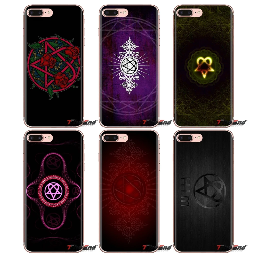 Чехол для телефона с логотипом Heartagram финский LG Spirit Motorola Moto X4 E4 E5 G5 G5S G6 Z Z2 Z3 G2 G3 C Play