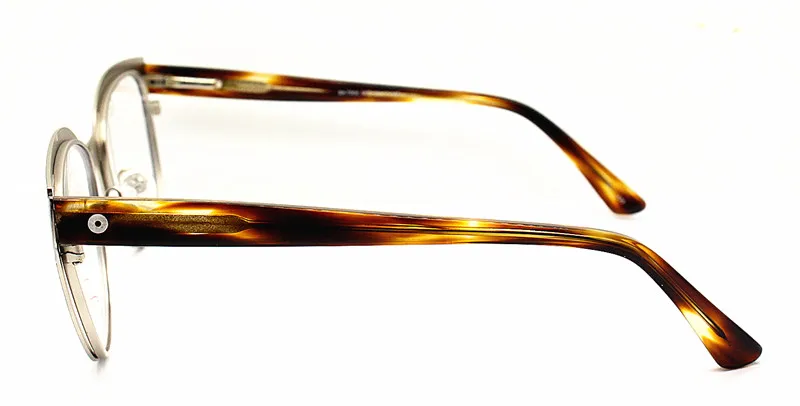 Кошачий глаз женские очки кошачий глаз оправа для женщин металлические брендовые дизайнерские оптические очки модные очки компьютерные очки