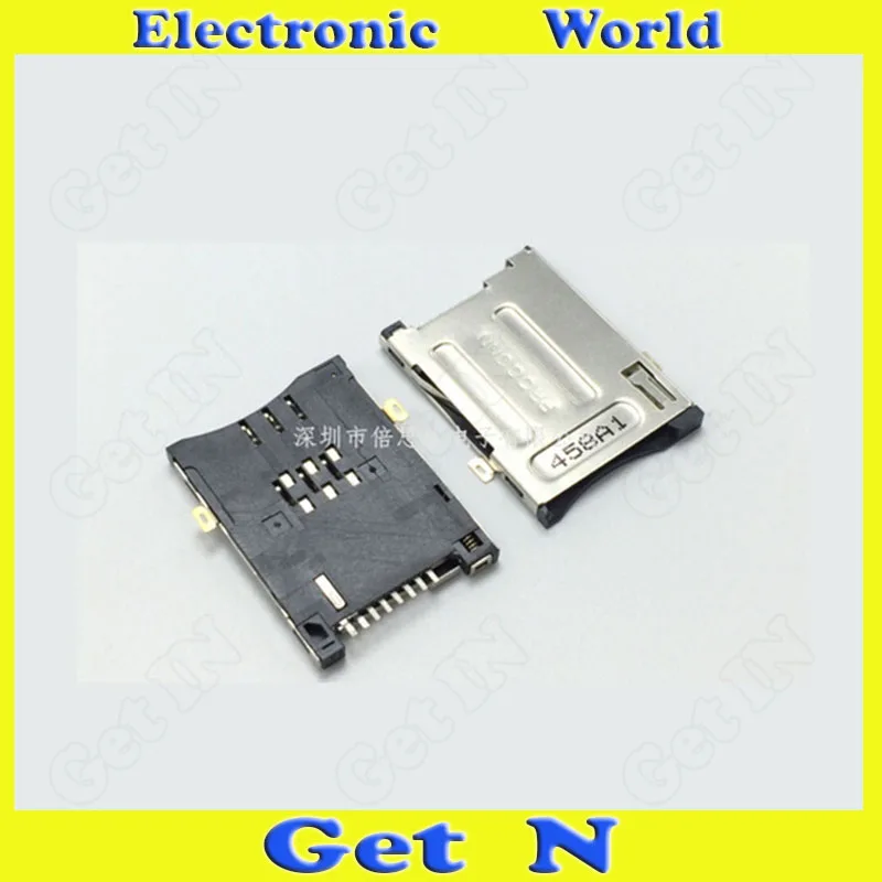 200pcs Original New KYOCERA 1.27 8P045036006200 SIM card Holder Tray