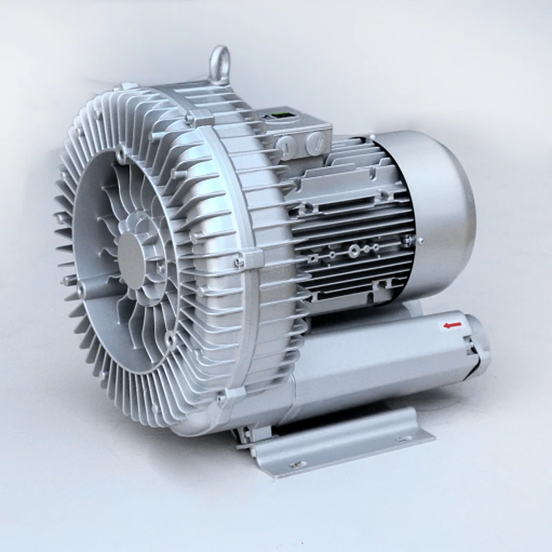 7.5kw Three Phase Ring Blower ( Large Airflow Type ) Hr83c7500sw