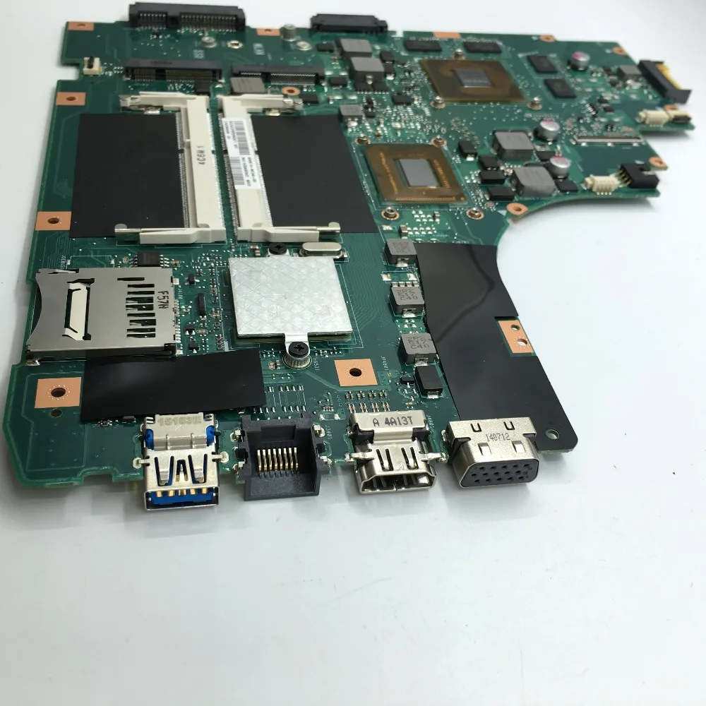 KEFU K46CB GT740M для ASUS K46CM K46CA K46C S46CB интегрированная материнская плата ноутбука с I7 3537U
