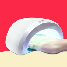 Светодиодная лампа для ногтей 48 Вт для лечения Ногтей 365+ нм Sunone 48 Вт УФ-лампа для сушки ногтей инструменты для дизайна 30 s/60 s таймер/dhl 50 комплектов