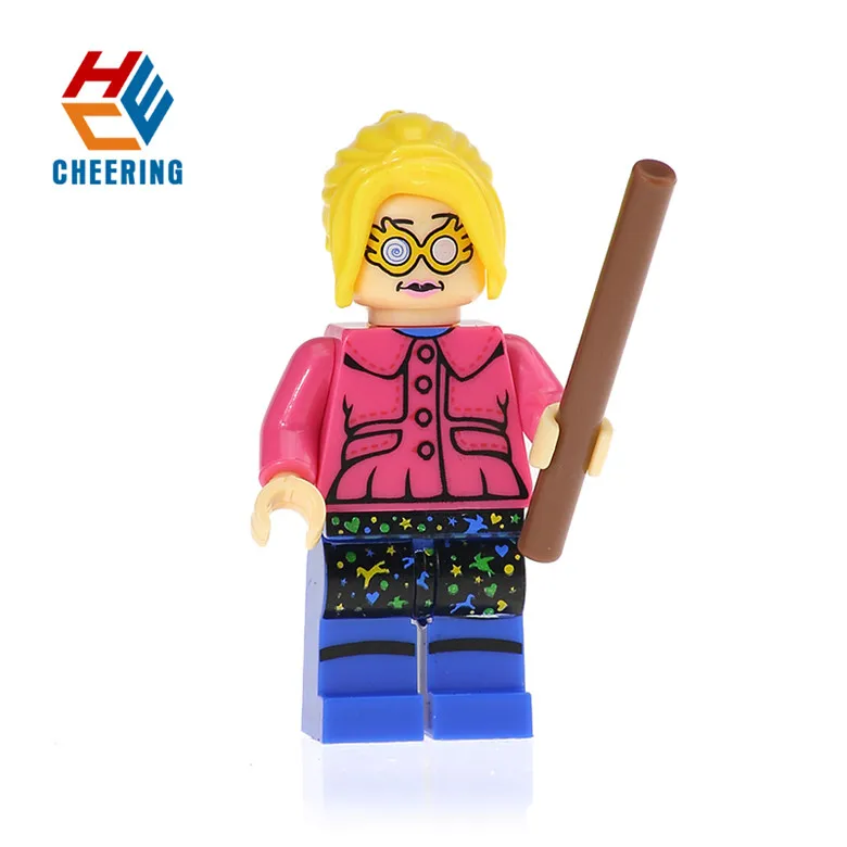 

Single Sale Building Blocks Harry Ron Jean Action Lord Voldemort Figura Education Figures Bricks Toys for Children XH 378