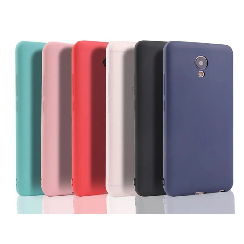 

Meizu M3 mini M3S M5 M5S M5C M6 Note M6S Pro 6 6S Pro 7 Meizu 15 Plus Ultra thin Matte Solid Colors Silicone TPU soft Cover case