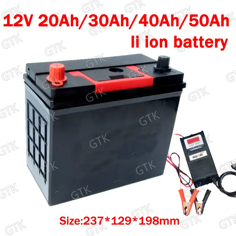 Аккумулятор 12v 50ah