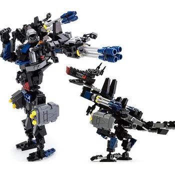 

GUDI Dinosaur Robot Blocks 299pcs Bricks Building Blocks Models Assemble Sets Educational Toys For Children