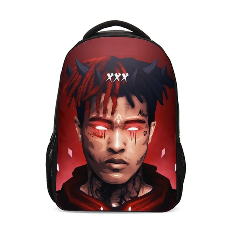 Новинка Xxxtentacion школьные сумки для мальчиков подростков рюкзаки Детский рюкзак
