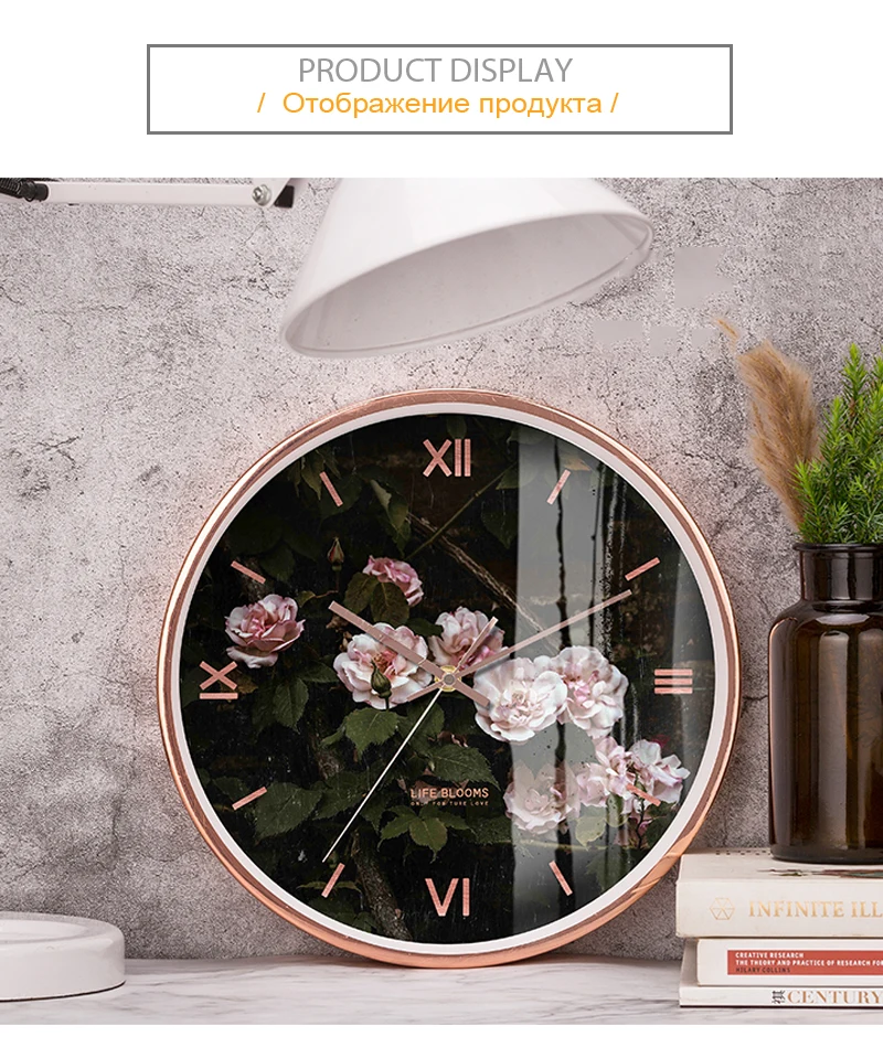 Роскошные Современные художественные настенные часы Креативная кухня 3d Скандинавский дизайн гостиная спальня черные бесшумные настенные часы домашний декор C5T24