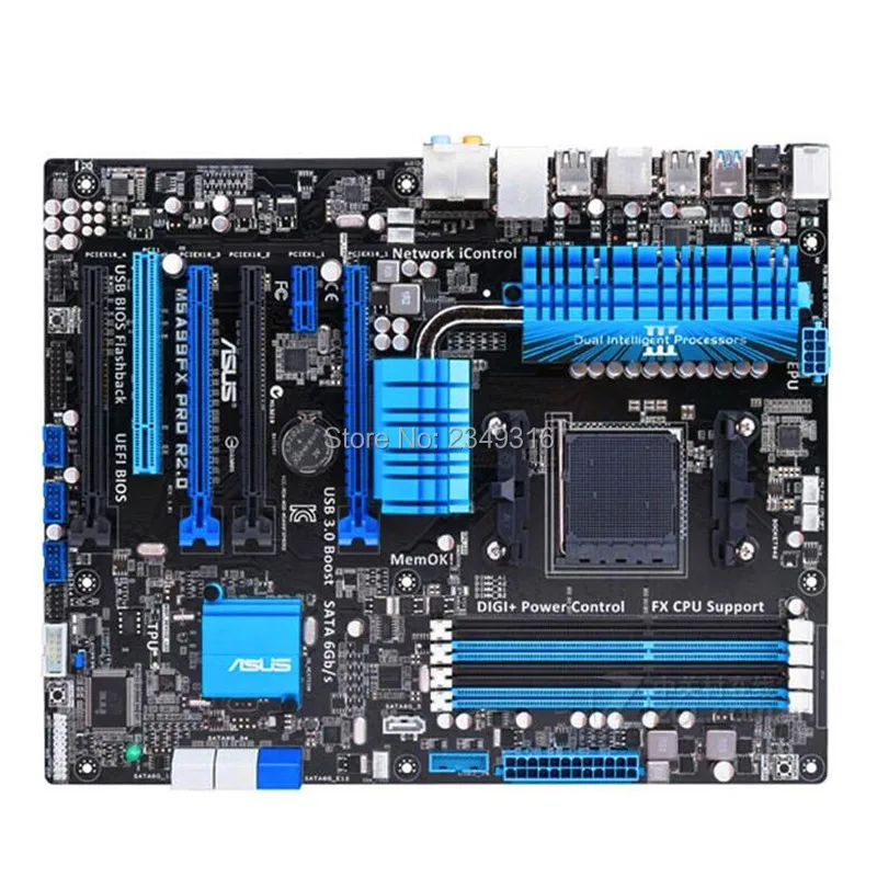 

For Asus M5A99FX PRO R2.0 Desktop Motherboard 990X Socket Socket AM3 AM3+ DDR3 Original Used Mainboard