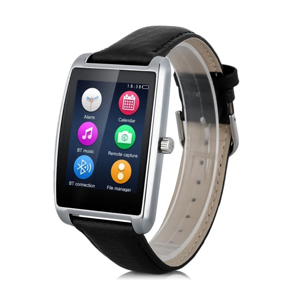 Bluetooth SmartWatchs Wrist font b Watch b font For Android IOS font b GSM b font
