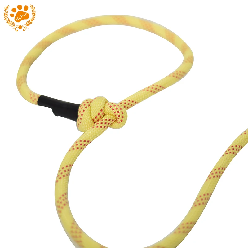 Dog Leash High Quality Nylon Woven Adjustable Training Lead Collar Dog Strap Rope Traction Dog Harness Collar Lead VC16-LH003 (3)