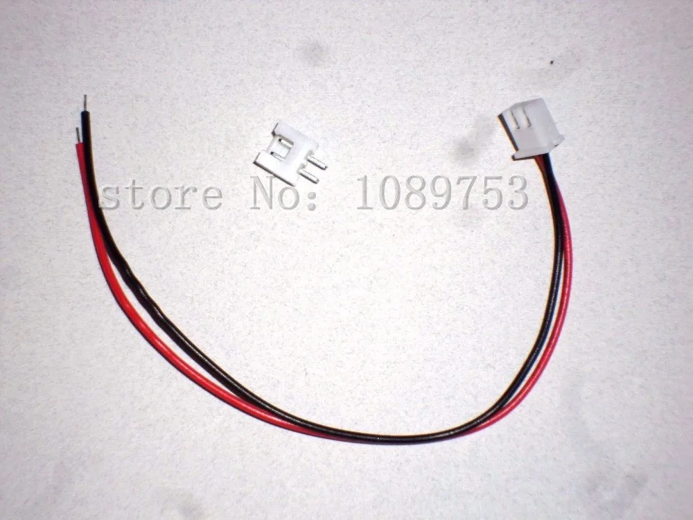 

20 SETS JST XH 2.5-2 Pin Battery Connector Plug Female & Male with 200MM Wire