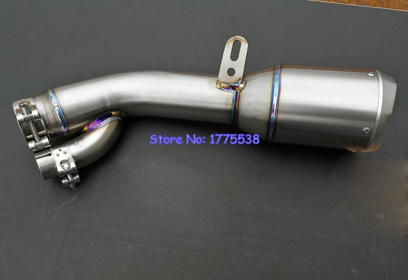 PHULEOVEO Titanium Alloy Customized S1000XR 15 17 Motorcycle Exhaust