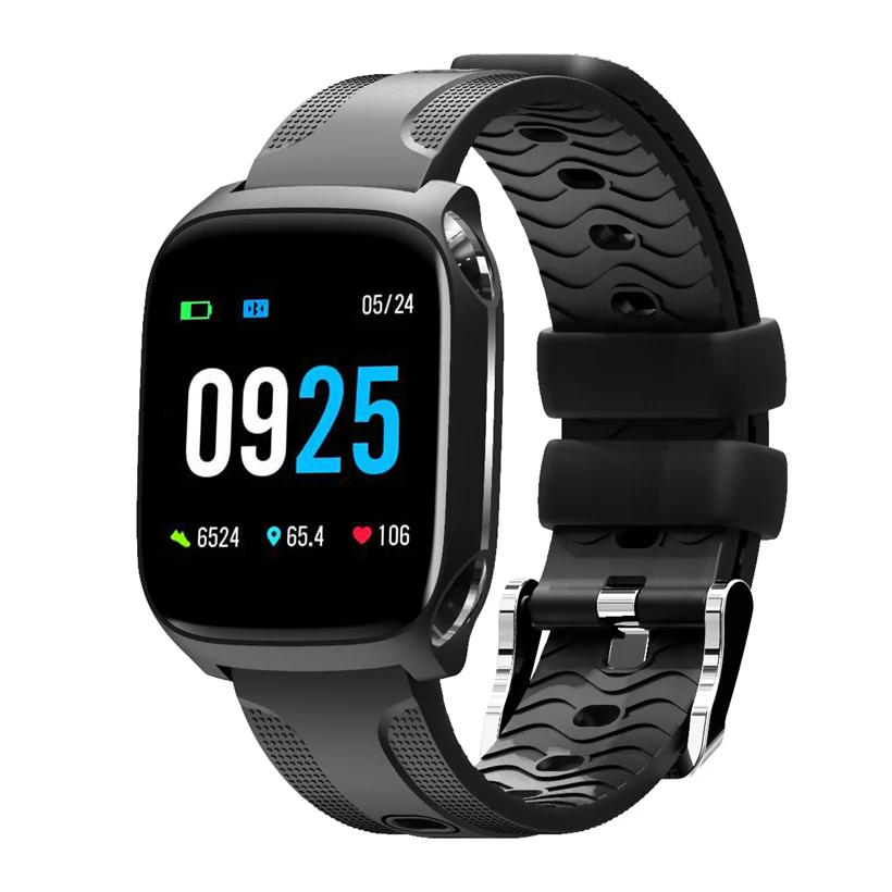 

FROMPRO QW12 Smart Band 1.3" Color Screen Smart Bracelet dynamic Real-time Heart Rate Monitor Sport waterproof watch & stopwatch