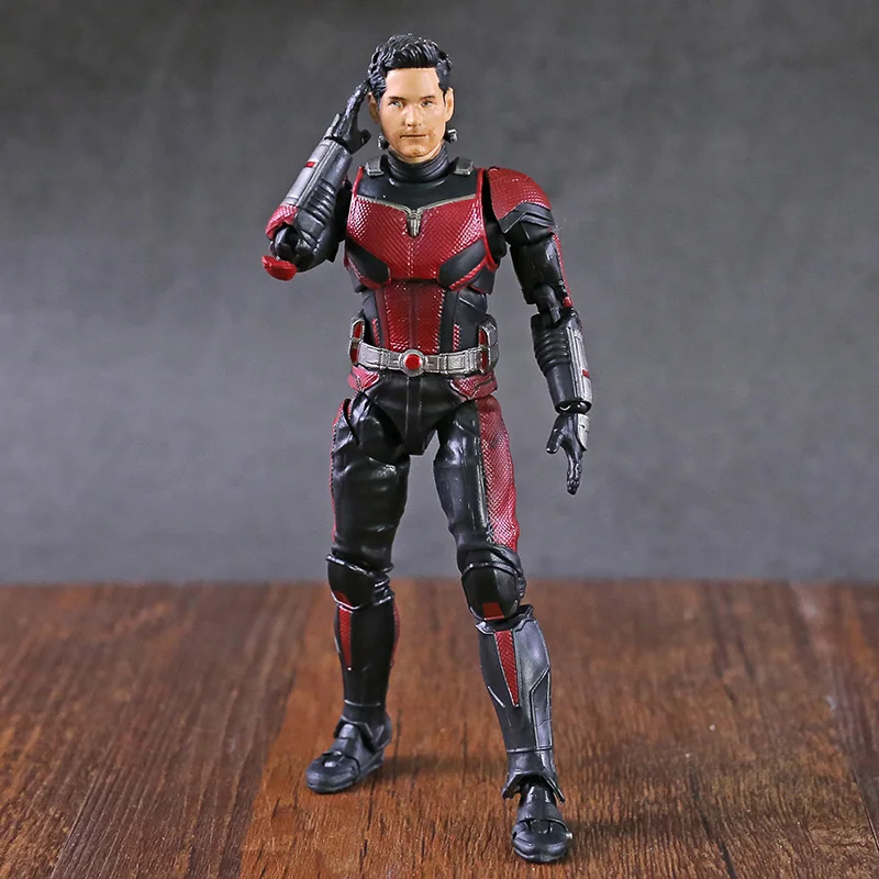 Мстители 4 эндигра SHF Муравей Человек Бесконечность война ПВХ фигурка модель игрушки
