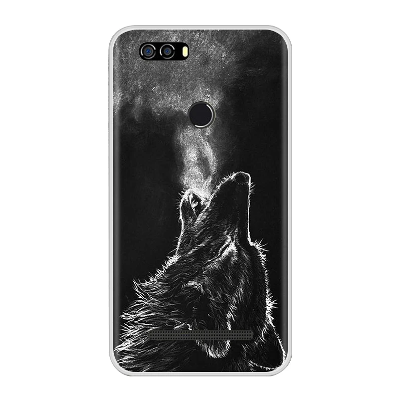 Чехол для Leagoo Kiicaa Power мягкий силиконовый чехол из ТПУ с модным рисунком телефона