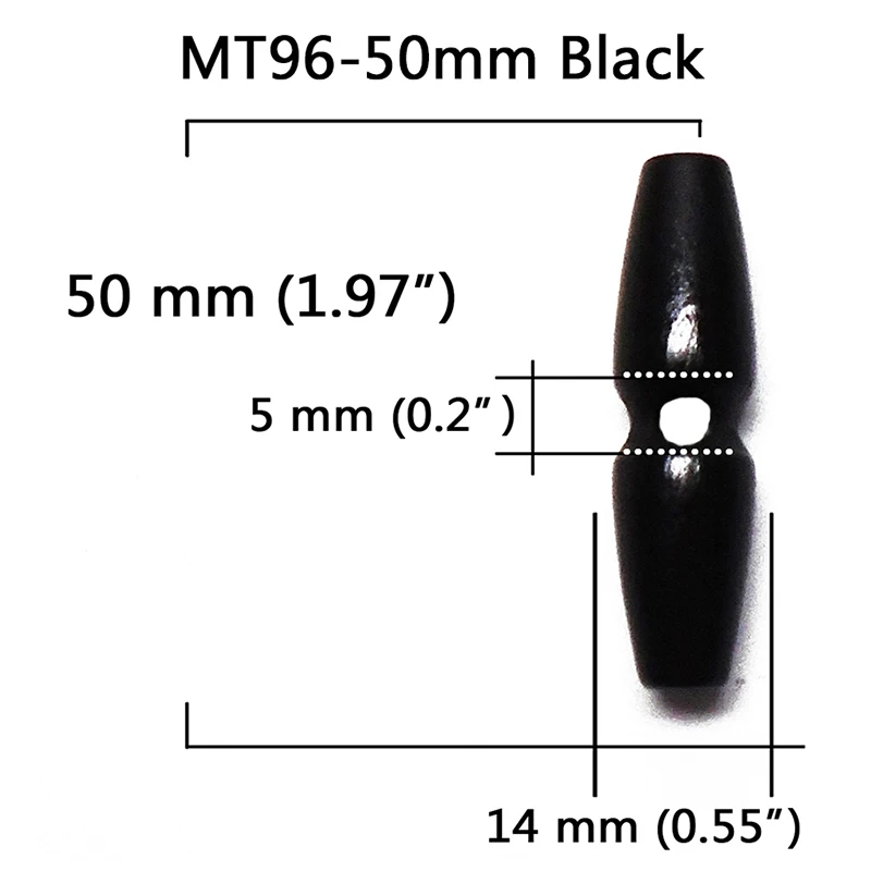5 шт 50 шт 100 шт из натурального дерева рога большие деревянные пуговицы для шитья поделок Скрапбукинг сделай сам для одежды пальто ручной работы овальные пуговицы - Цвет: MT96-50mm