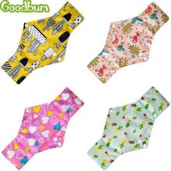 

Maternity Pads Sanitary Napkin Washable 30*18 Bamboo Charcoal Physiological Mat Skin Soft Hypoallergenic Pads Easy To Clean 4PC