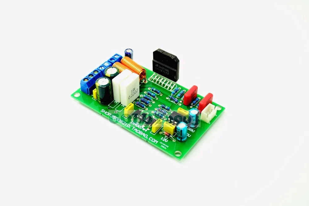 Усилитель PCB плата модуля DC Servo Power LM1876T 30W +/ 25 ~ 30V для DIY Fun|power dc|power dc dcpower servo |