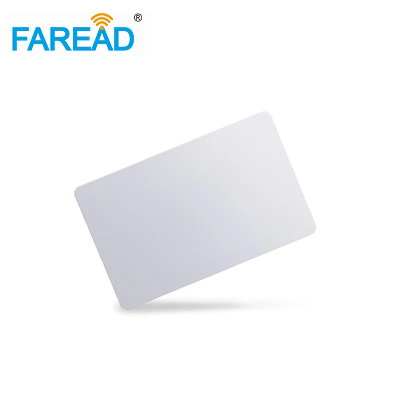 RFID карты с тонким каблуком размеры ISO/Манчестер 64 Стандартный 125 кГц T5577 чип