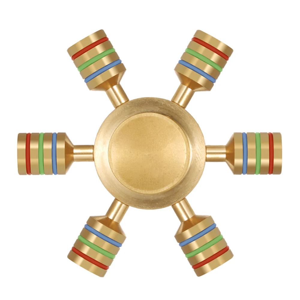 Fidget Spinner Metal Finger Spinner Hand High speed Rotation Bearing