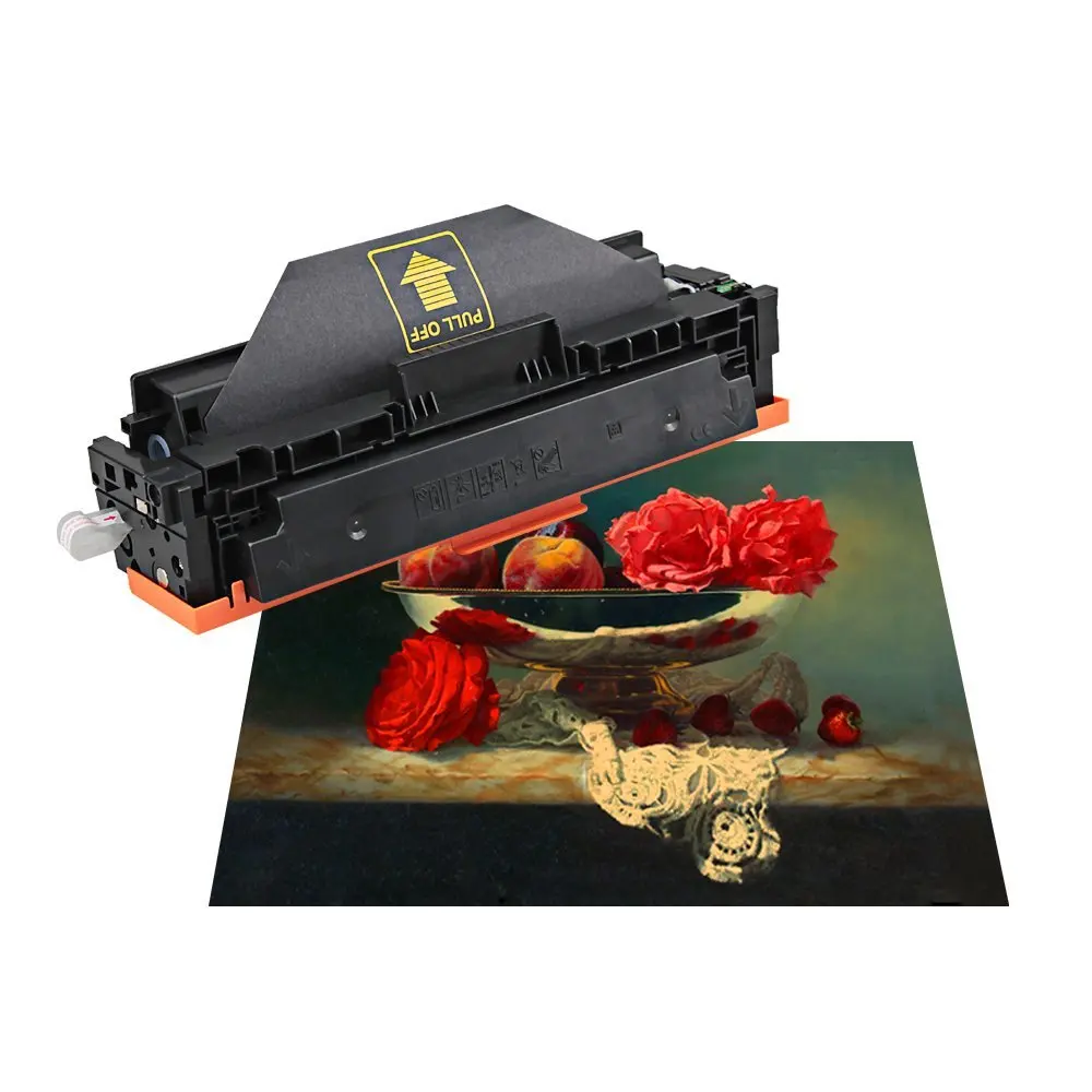 4 упаковки 6 5 K CF410X 410X KCYM тонер картридж совместимый с HP LaserJet Pro M452dn M452dw M452nw MFP M377dw