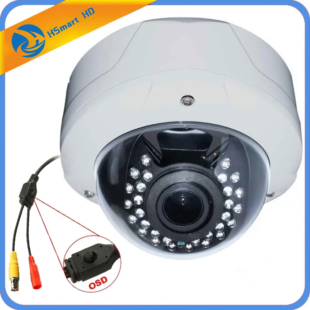 

180 Wide angle AHD 2MP Vandal Proof HD 1080P AHDH 360 Lens Dome Camera 1080p Surveillance Indoor CVBS HD AHD Camera Night Vision