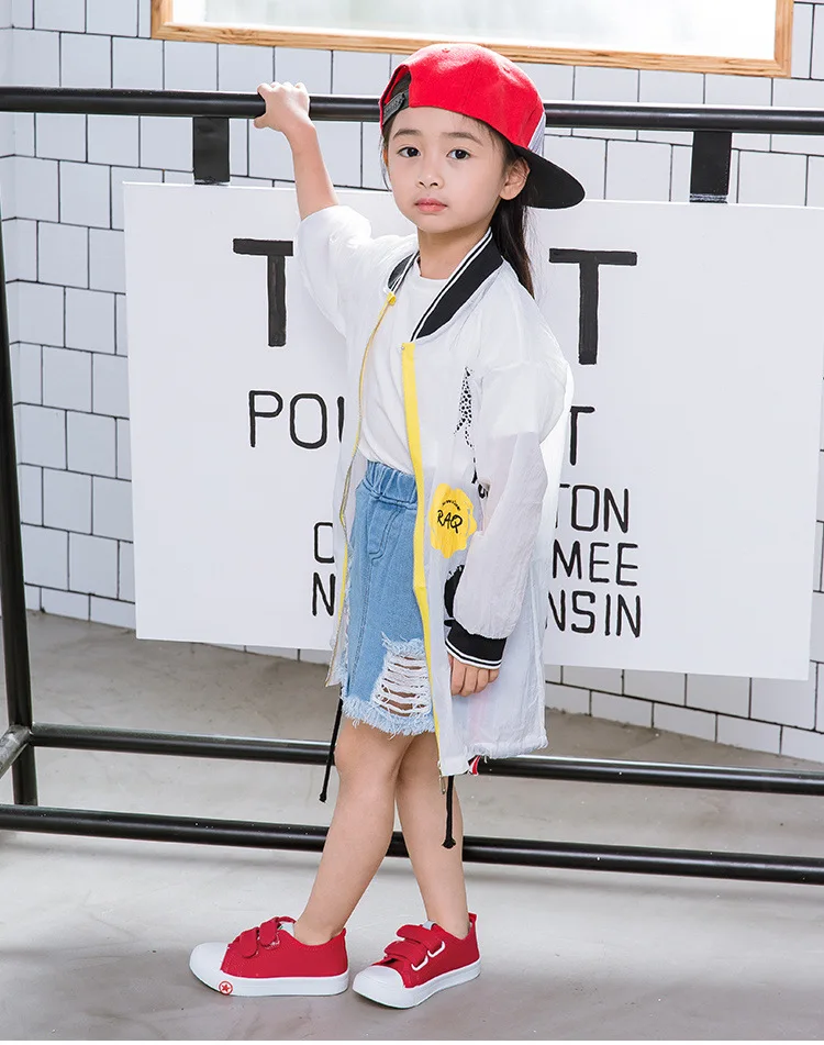 Autumn new classic student shoes children's canvas solid color shoes breathable canvas men and women baby sports shoes