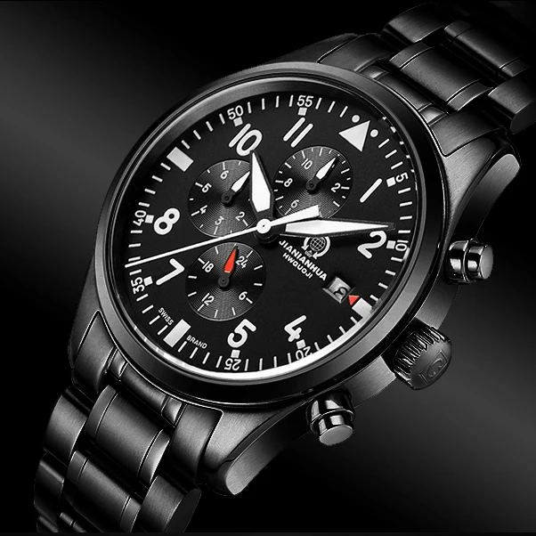 Classic Mens AUTO Date automatic Mechanical Watch Self Winding Full