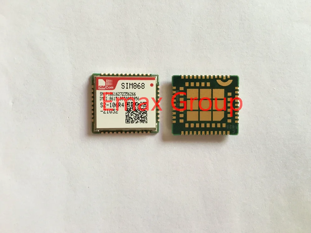 10 шт./лот SIMCOM SIM868 низкая стоимость GPRS+ GSM/GNSS Сотовая связь gps L1 C/код для спутниковой навигации